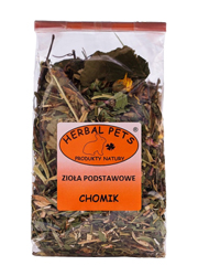 HERBAL PETS ZIOŁA PODSTAWOWE DLA CHOMIKA