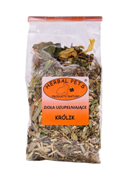 HERBAL PETS ZIOŁA UZUPEŁNIAJĄCE DLA KRÓLIKA