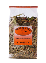 HERBAL PETS ZIOŁA UZUPEŁNIAJĄCE DLA SZYNSZYLI