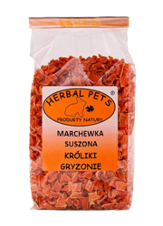 HERBAL PETS MARCHEWKA DLA GRYZONI I KRÓLIKA