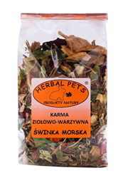 HERBAL PETS KARMA DLA ŚWINKI MORSKIEJ ziołowo warzywna