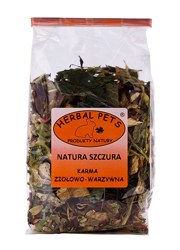 HERBAL PETS KARMA DLA SZCZURA ziołowo warzywna dostępne do wyczerpania zapasów