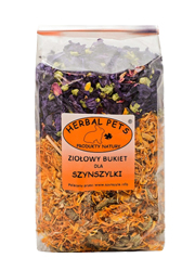 HERBAL PETS ZIOŁOWY BUKIET DLA SZYNSZYLI dostępne do wyczerpania zapasów