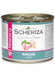 SCHERIZA JUNIOR KURCZAK Z RYŻEM