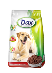 DAX SUCHA KARMA DLA PSA z wołowiną DAX SUCHA KARMA DLA PSA z wołowiną