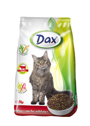 DAX SUCHA KARMA DLA KOTA z wołowiną i warzywami DAX SUCHA KARMA DLA KOTA z wołowiną i warzywami