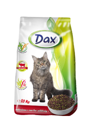 DAX SUCHA KARMA DLA KOTA z wołowiną i warzywami DAX SUCHA KARMA DLA KOTA z wołowiną i warzywami