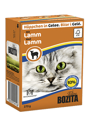 BOZITA FELINE KARMA DLA KOTA - Z JAGNIĘCINĄ BOZITA FELINE KARMA DLA KOTA - Z JAGNIĘCINĄ