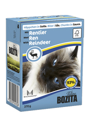 BOZITA FELINE KARMA DLA KOTA - Z RENIFEREM BOZITA FELINE KARMA DLA KOTA - Z RENIFEREM