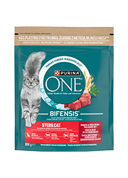 PURINA ONE STERILCAT KARMA DLA KOTA z wołowiną