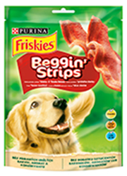 FRISKIES BEGGIN STRIPS PRZYSMAK DLA PSA dostępne do wyczerpana zapasów