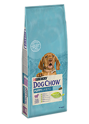 DOG CHOW PUPPY Z JAGNIĘCINĄ