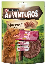PURINA ADVENTUROS NUGGETS PRZYSMAK DLA PSA - o smaku dzika