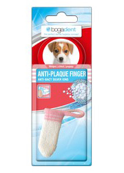 BOGADENT ANTI-PLAQUE FINGER PUPPY - NAKŁADKA NA PALEC DO HIGIENY JAMY USTNEJ