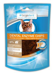 BOGADENT DENTAL ENZYME CHIPS CHICKEN przysmak dentystyczny dla kota