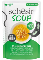 SCHESIR SOUP KARMA DLA KOTA kurczak z marchewką i dynią