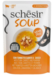 SCHESIR SOUP KARMA DLA KOTA TUŃCZYK Z DYNIĄ