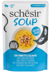 SCHESIR SOUP KARMA DLA KOTA TUŃCZYK Z KALMARAMI