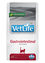 FARMINA VET LIFE GASTROINTESTINAL KARMA DLA KOTA