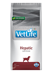 FARMINA VET LIFE HEPATIC KARMA DLA PSA