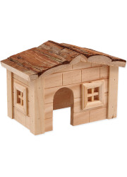 SMALL ANIMALS JEWEL GÓRALSKI DREWNIANY DOMEK DLA GRYZONI SMALL ANIMALS JEWEL GÓRALSKI DREWNIANY DOMEK DLA GRYZONI