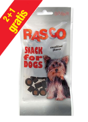 RASCO ŁOSOSIOWE KÓŁKA - PRZYSMAKI DLA PSA RASCO ŁOSOSIOWE KÓŁKA - PRZYSMAKI DLA PSA