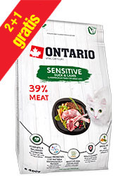 ONTARIO CAT SENSITIVE DERMA KARMA DLA KOTA