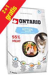 ONTARIO CAT KITTEN KARMA DLA KOCIĄT - z łososiem