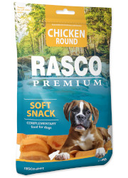 RASCO PREMIUM SOFT SNACK CHICKEN ROUNDS przysmaki dla psa