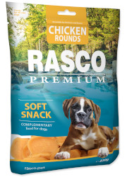 RASCO PREMIUM SOFT SNACK CHICKEN ROUNDS przysmaki dla psa