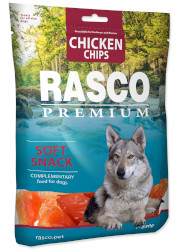 RASCO PREMIUM SOFT SNACK CHICKEN CHIPS przysmaki dla psa