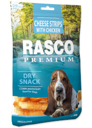 RASCO PREMIUM SOFT SNACK CHEESE STRIPS WITH CHICKEN przysmaki dla psa