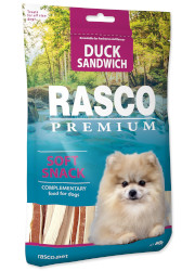 RASCO PREMIUM SOFT SNACK DUCK SANDWICH przysmaki dla psa