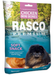 RASCO PREMIUM SOFT SNACK CHICKEN MINI BONES przysmaki dla psa