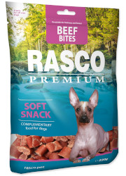 RASCO PREMIUM SOFT SNACK SOFT BEEF BITES przysmaki dla psa