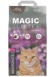 MAGIC LITTER ORIGINAL FLOWERS BENTONITOWY ŻWIREK DLA KOTA kwiatowy