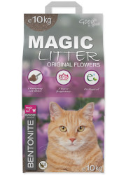 MAGIC LITTER ORIGINAL FLOWERS BENTONITOWY ŻWIREK DLA KOTA kwiatowy