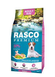 RASCO PREMIUM ADULT MINI KARMA DLA PSÓW RAS MAŁYCH