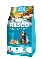 RASCO PREMIUM SENSITIVE LAMB / RICE KARMA DLA PSA