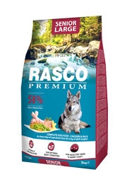 RASCO PREMIUM SENIOR LARGE KARMA DLA STARSZEGO PSA