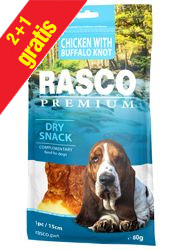 RASCO PREMIUM WIĄZANA KOŚĆ DLA PSA 15cm - z kurczakiem