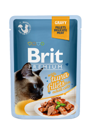 BRIT PREMIUM CAT KARMA DLA KOTA - z tuńczykiem BRIT PREMIUM CAT KARMA DLA KOTA - z tuńczykiem