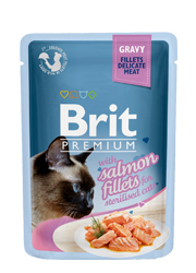 BRIT PREMIUM CAT KARMA DLA STERYLIZOWANEGO KOTA - z łososiem BRIT PREMIUM CAT KARMA DLA STERYLIZOWANEGO KOTA - z łososiem