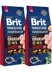 BRIT PREMIUM BY NATURE SENIOR LARGE / EXTRA LARGE KARMA DLA PSA