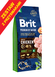 BRIT PREMIUM BY NATURE ADULT EXTRA LARGE KARMA DLA PSA