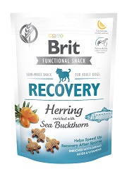 BRIT CARE FUNCTIONAL SNACK RECOVERY PRZYSMAKI DLA PSA regeneracja