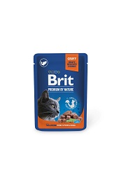 BRIT PREMIUM CAT KARMA DLA STERYLIZOWANEGO KOTA z łososiem