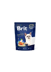 BRIT PREMIUM CAT ADULT SALMON KARMA DLA KOTA