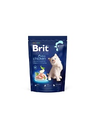 BRIT PREMIUM KITTEN CHICKEN KARMA DLA KOCIĄT