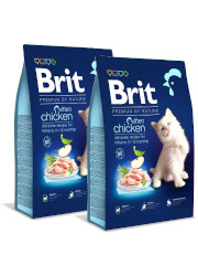BRIT PREMIUM KITTEN CHICKEN KARMA DLA KOCIĄT